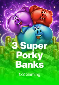 3 Super Porky Banks