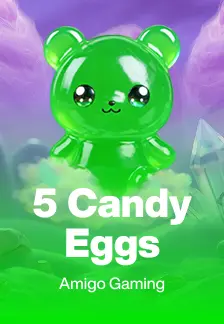 5 Candy Eggs