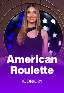 American Roulette game tile
