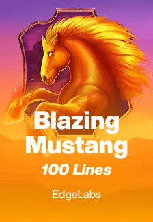 Blazing Mustang 100 Lines