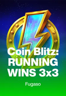 Coin Blitz: RUNNING WINS 3x3