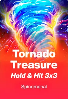 Tornado Treasure - Hold & Hit 3x3