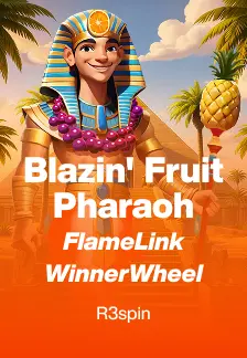 Blazin' Fruit Pharaoh FlameLink WinnerWheel